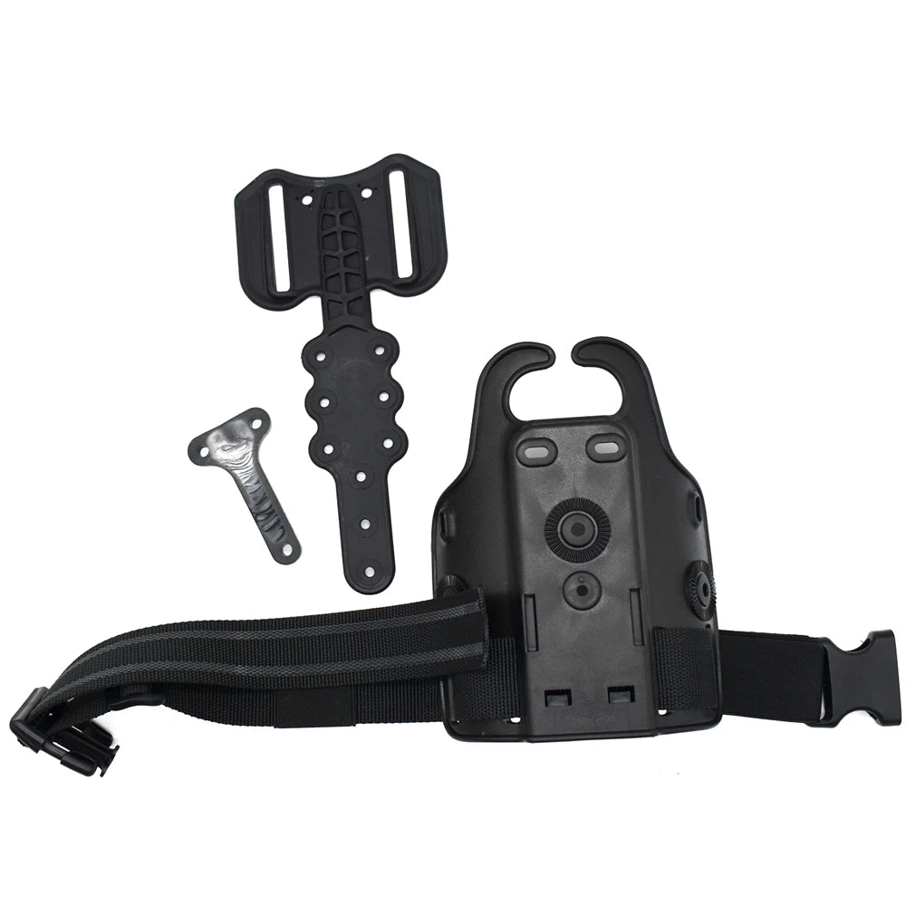 P226/1911/GL 17 19/M9/USP Universal Gun Holster Drop Leg Platform Hunting Holster Accessories