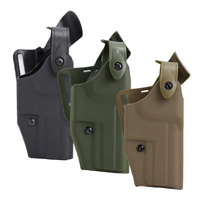 Tactical HK USP Compact Pistol Holster Shooting Gun Carry Case Right Hand Quick Drop Belt Holster For Airsoft Hunting