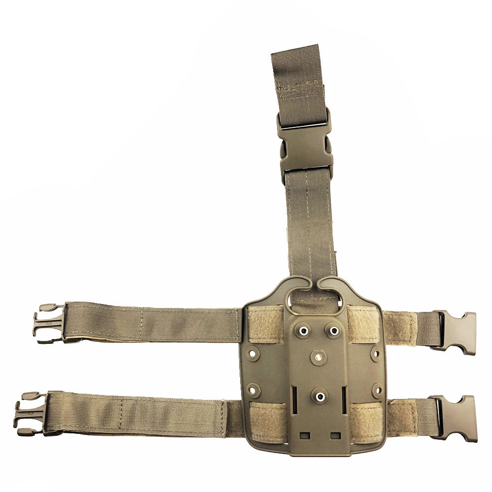 P226/1911/GL 17 19/M9/USP Universal Gun Holster Drop Leg Platform Hunting Holster Accessories