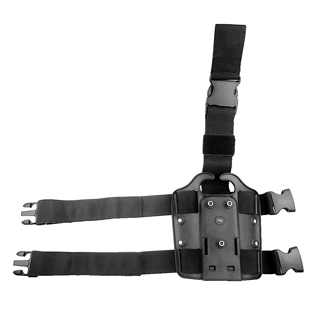 P226/1911/GL 17 19/M9/USP Universal Gun Holster Drop Leg Platform Hunting Holster Accessories