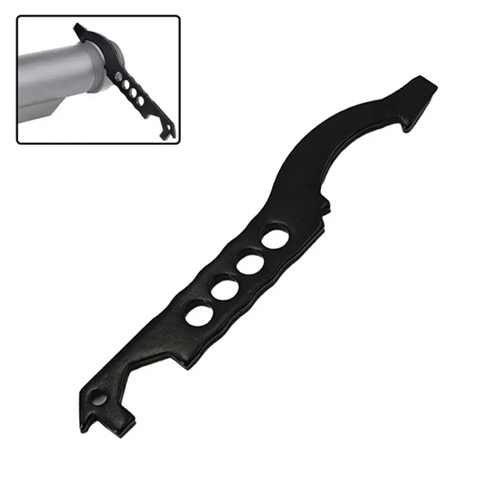 Tactics Multitasker Wrench M4 Tools Multipurpose Maintenance Screwdriver Keychain Bicycle Repair PEQ Buffer Tube Modification