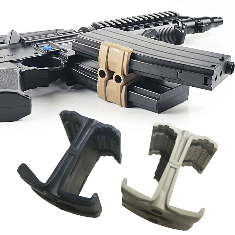 Tactical Universal M4 Magazine Parallel Coupler Double Magazine Connector Clip Mount AR Mag Clamp Holder Hunting Accessories