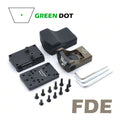M1 Red/GREEN Dot Sight with Aluminum Frame Red Dot Reflex Sight 3 MOA