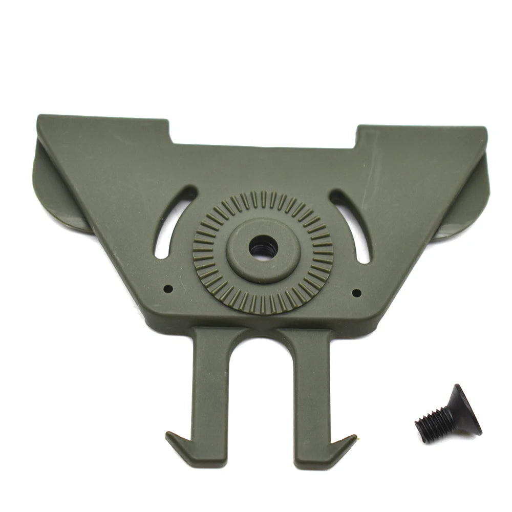 Tactical Pistol Double Magazine Pouch 9mm Mag Holder Carrier for GL 17 19,Beretta M9 92,9mm .40 Cal airsoft hunting accessory