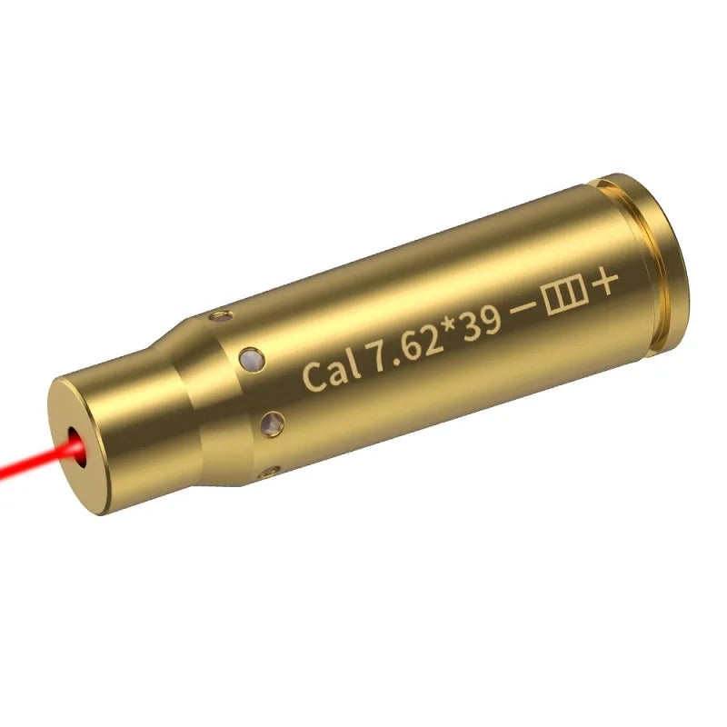9mm/7.62/6/223rem/38spl/12ga/44mag/308win New Calibrator Calibration Tool Infrared Auxiliary Metal Multi-model