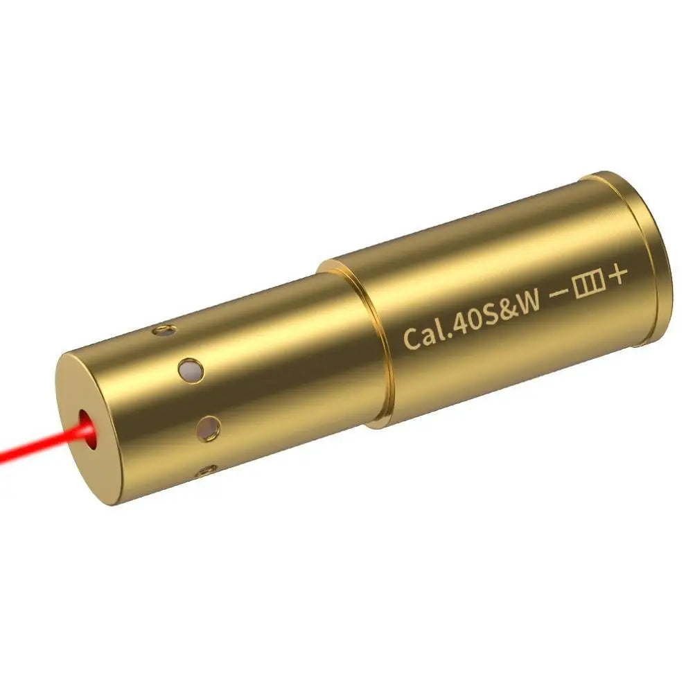 9mm/7.62/6/223rem/38spl/12ga/44mag/308win New Calibrator Calibration Tool Infrared Auxiliary Metal Multi-model