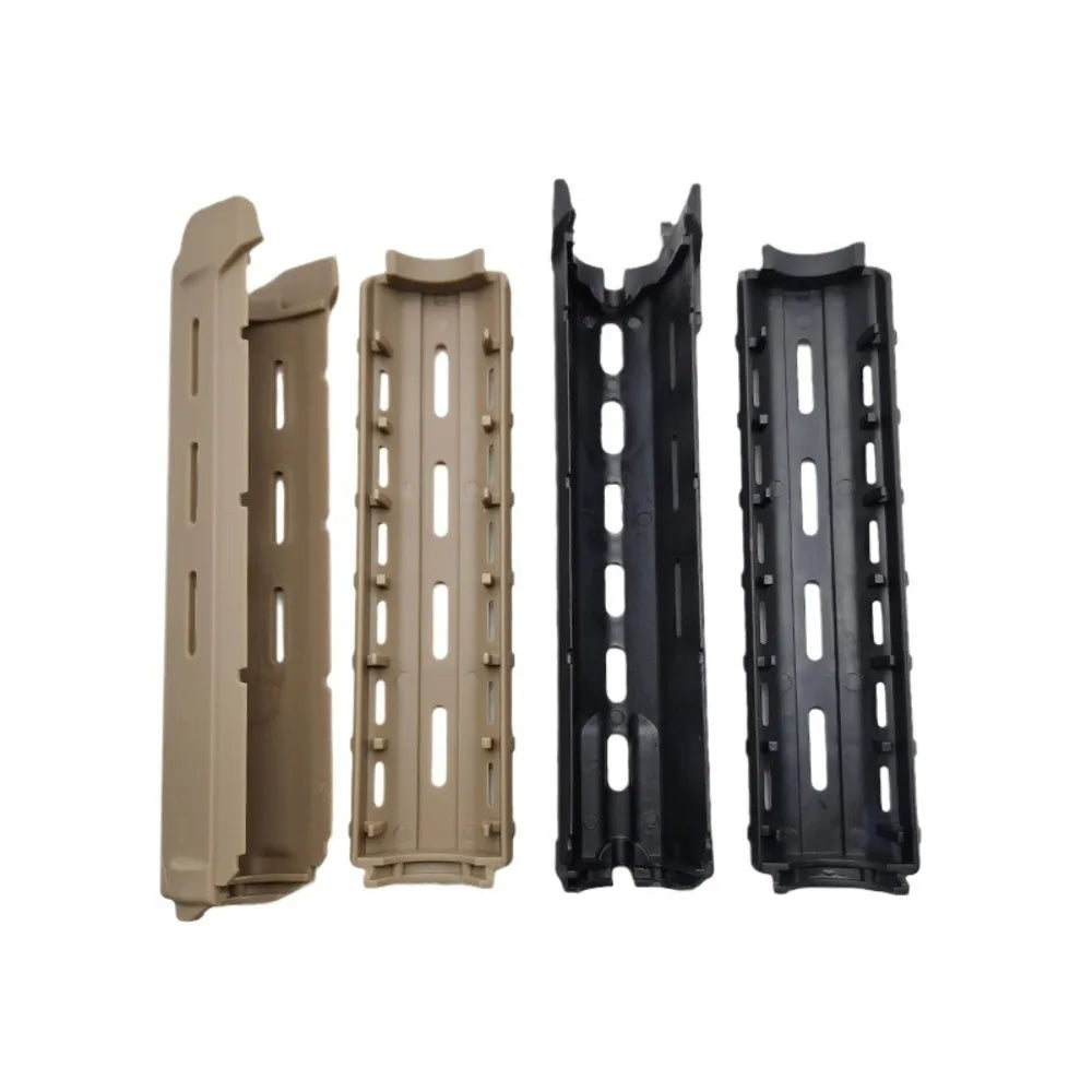 Tactical Decorative School Elements 9 inch MOE Handguard Style M4 Modified Accessories AR Nylon Cylinder Handguard High Quality
