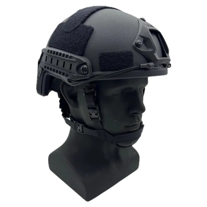 Ballistic ACH High Cut Tactical Helmet Kevla High Quality Ballistic Helmet NIJ IIIA FAST Wendy's Suspension Pad Ballistic Helmet