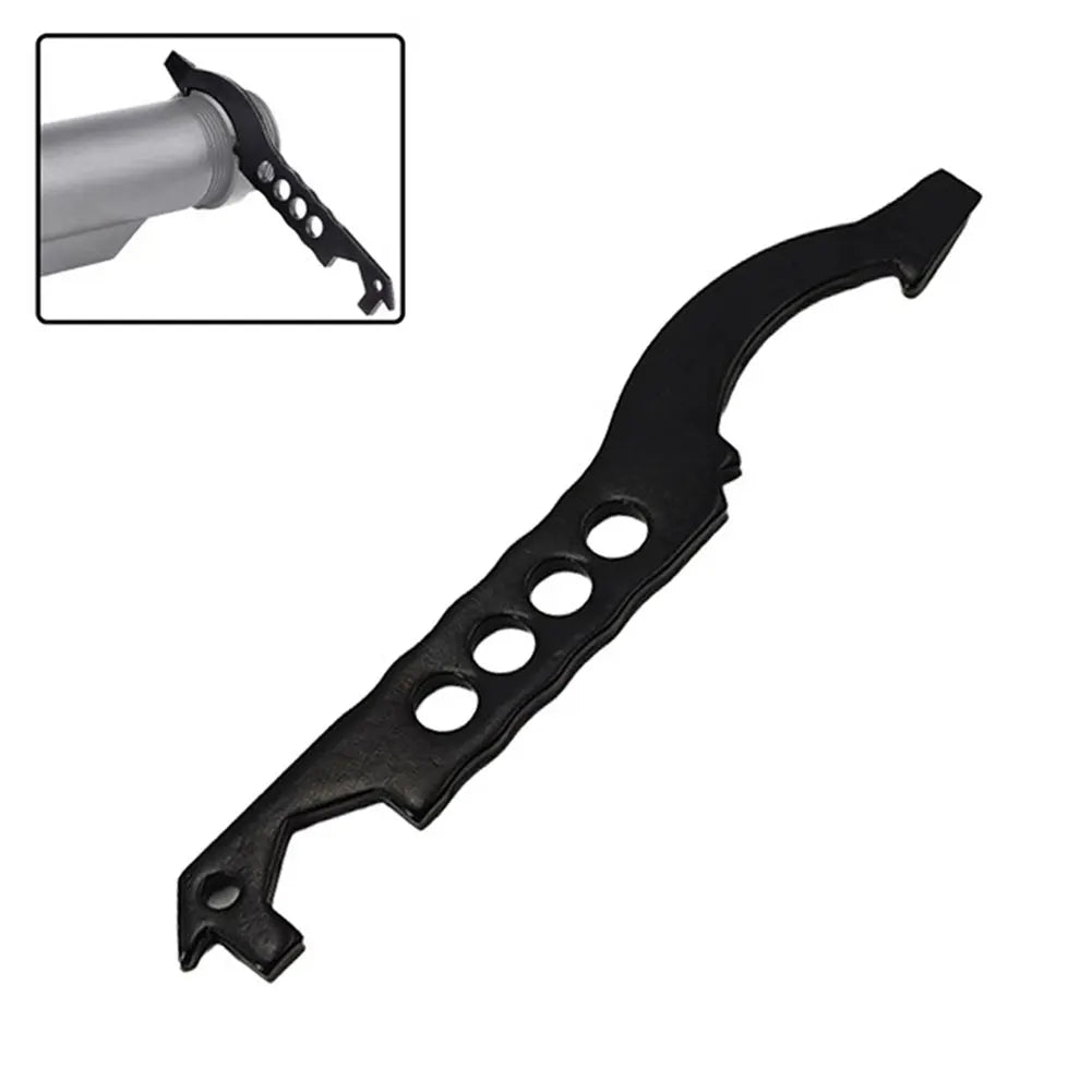 Tactics Multitasker Wrench M4 Tools Multipurpose Maintenance Screwdriver Keychain Bicycle Repair PEQ Buffer Tube Modification