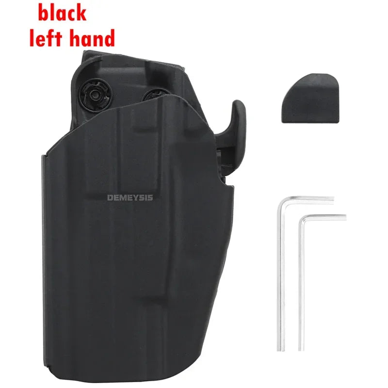 Tactical Right Left Gun Holster Shooting Hunting Airsoft Pistols Holder for GLOCK 17 20 21 22 31 37 SIG P225 TAURUS PT840 PT845