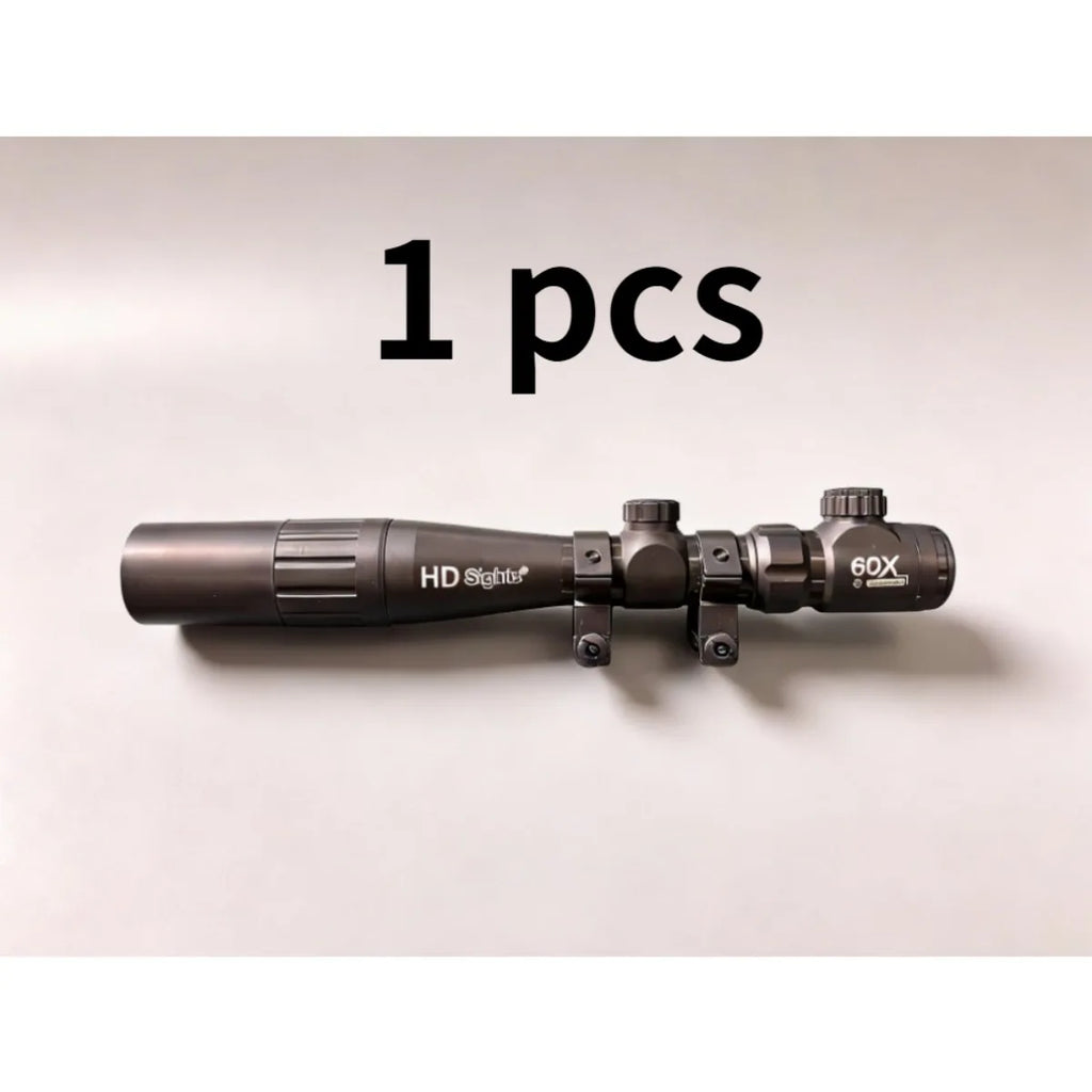 Hot Sale 36x Mirror Adjustable Optical Sight Toy Gun Modified Accessories Rifle Sight 35 * 8.5 * 6.5cm Sniper Sight.