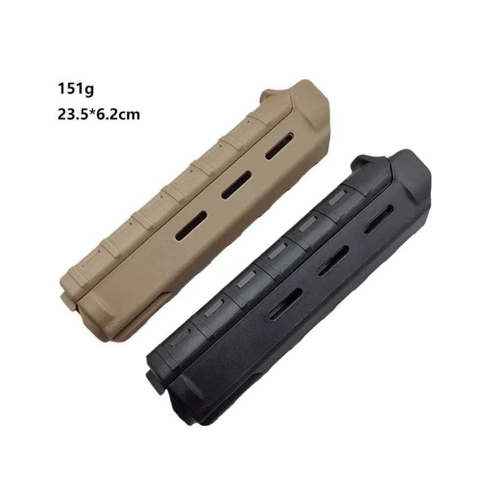 Tactical Decorative School Elements 9 inch MOE Handguard Style M4 Modified Accessories AR Nylon Cylinder Handguard High Quality