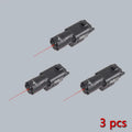 Multifunctional X300 Flashlight & Infrared Laser Sight for Airsoft Toy Guns with 20mm Rail