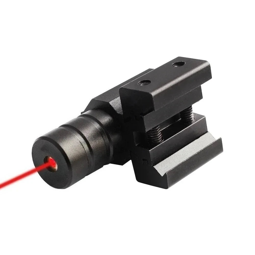 Mini red dot laser sight, with adjustable wavelength of 635-655nm, 11mm/20mm rail mounting, hunting rifle scope, pistol sight, a