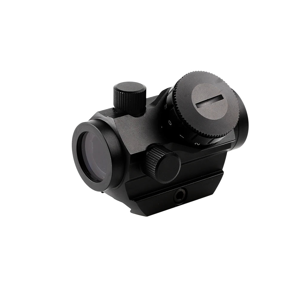 MARCOOL 1X20 Red Dot Sight 2 MOA Reflex Optical Sight Riflescope Tactical Airsoft Hunting Scope Sight With Mount