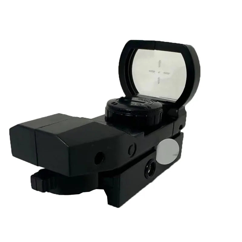 High Definition Holographic Red Dot Sight Compact Scope Fit 20mm Rail Mount Rifles Shooting Hunting Accessory