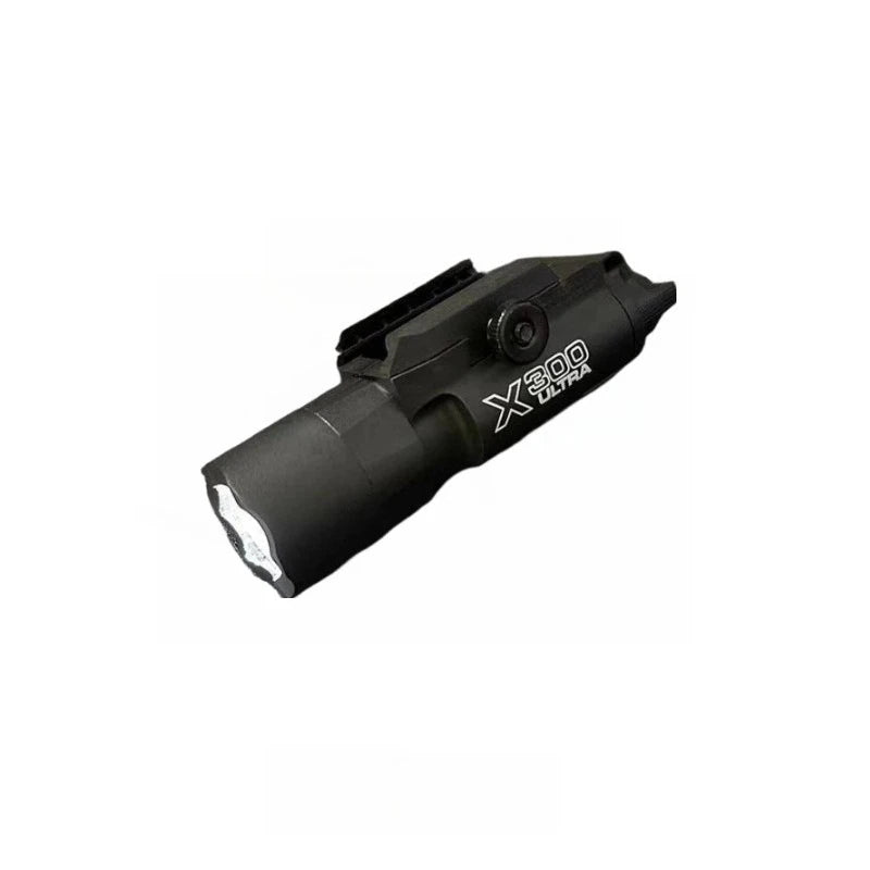 Multifunctional X300 Flashlight & Infrared Laser Sight for Airsoft Toy Guns with 20mm Rail