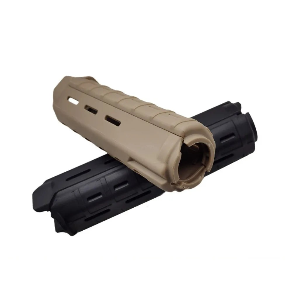 Tactical Decorative School Elements 9 inch MOE Handguard Style M4 Modified Accessories AR Nylon Cylinder Handguard High Quality
