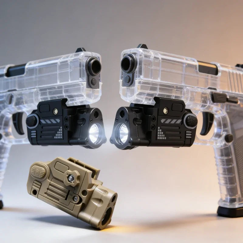 SBAL PL 【NEW 2026】Red Dot Laser Sight Plastic Material Strobe Flashlight Pistol Hanging Scout LED Lamp Airsoft Hunting