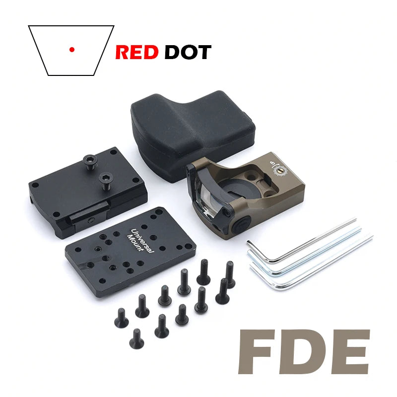 M1 Red/GREEN Dot Sight with Aluminum Frame Red Dot Reflex Sight 3 MOA