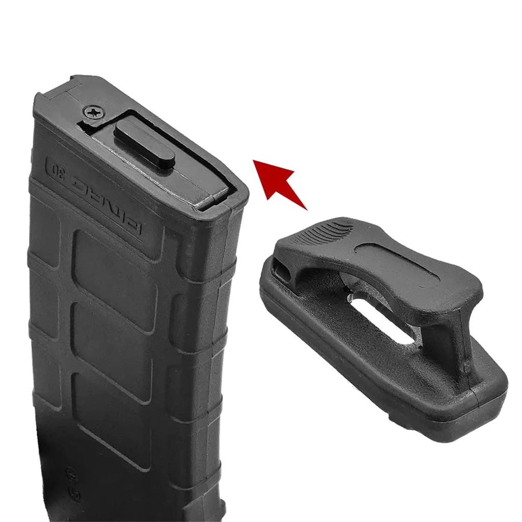 כיסוי מגנטי לשחרור מהיר למחסנית M4 PMAG - כיסוי מגן מסיליקון לשחרור מהיר של מחסנית