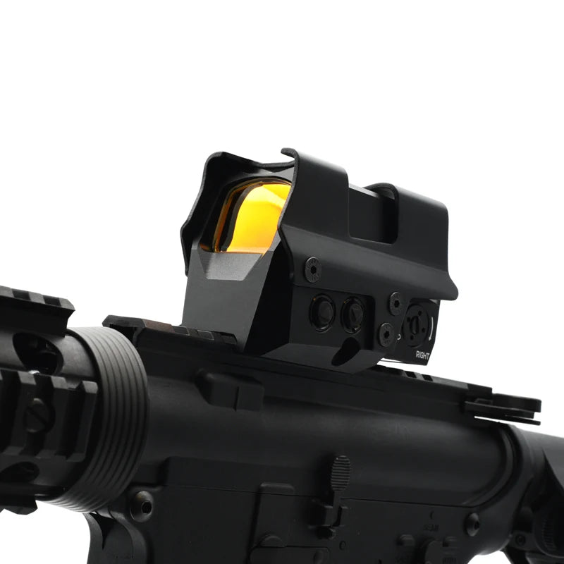 1x38mm R8T Red Dot Sight For Tactical Riflescope Black Fits 20mm Rail