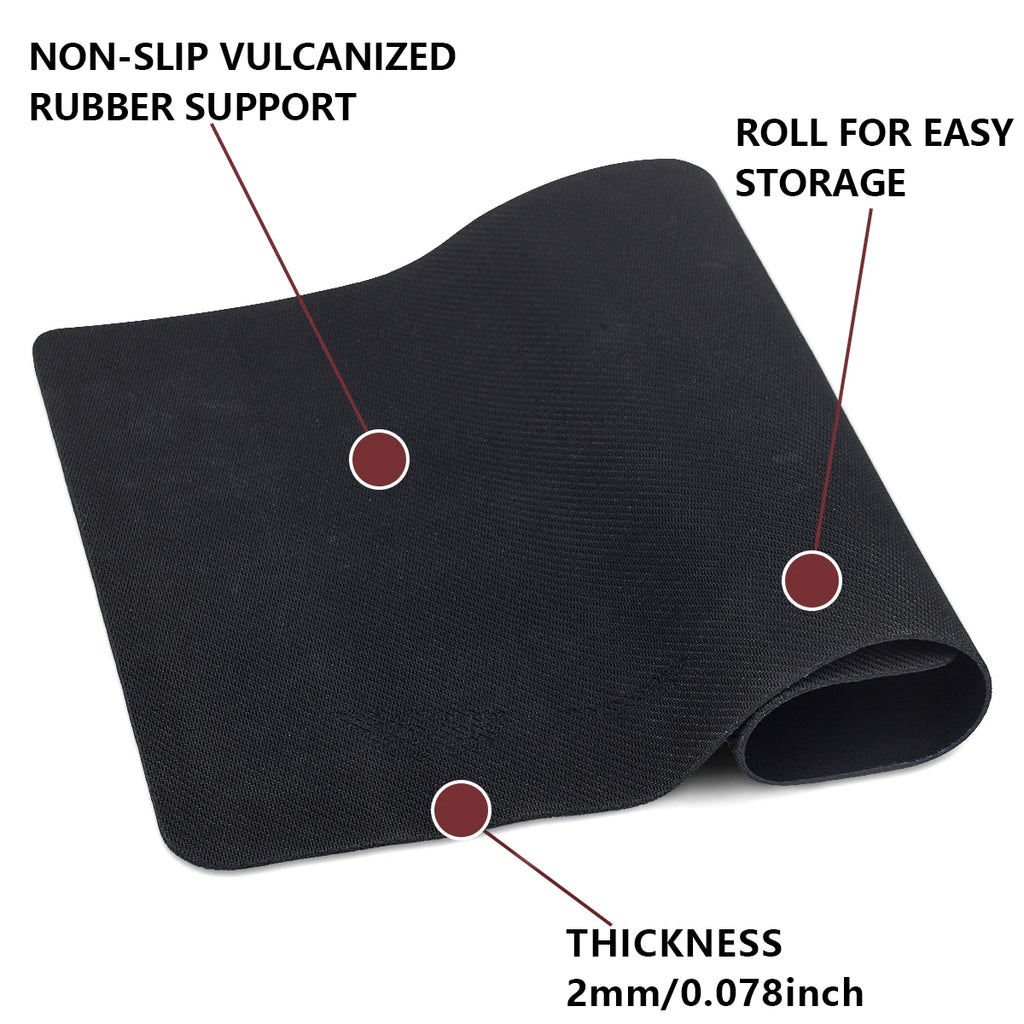 Gun Cleaning Rubber Mat Mouse Pad AR15 AK47 Remington 870 GLK GEN4 GEN 5 CZ-75 Punisher P220 P226 P229 Beret 92 1911 3D