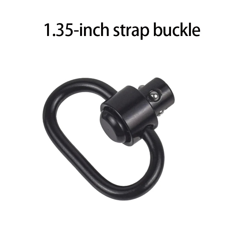 Multifunction Airsoft Tactical ButtStock Sling Adapter Rifle Stock Gun Strap Rope Strapping Belt Mount Hunting for AR15 HK416