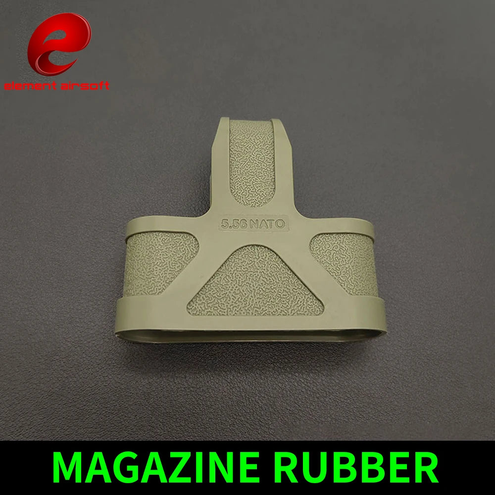 5.56 Rubber Cage Loops Fast Mag & 1pcs 5.56 Magazine Pouch For Airsoft M4/M16 Magazine Assist