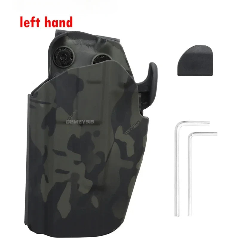 Tactical Right Left Gun Holster Shooting Hunting Airsoft Pistols Holder for GLOCK 17 20 21 22 31 37 SIG P225 TAURUS PT840 PT845
