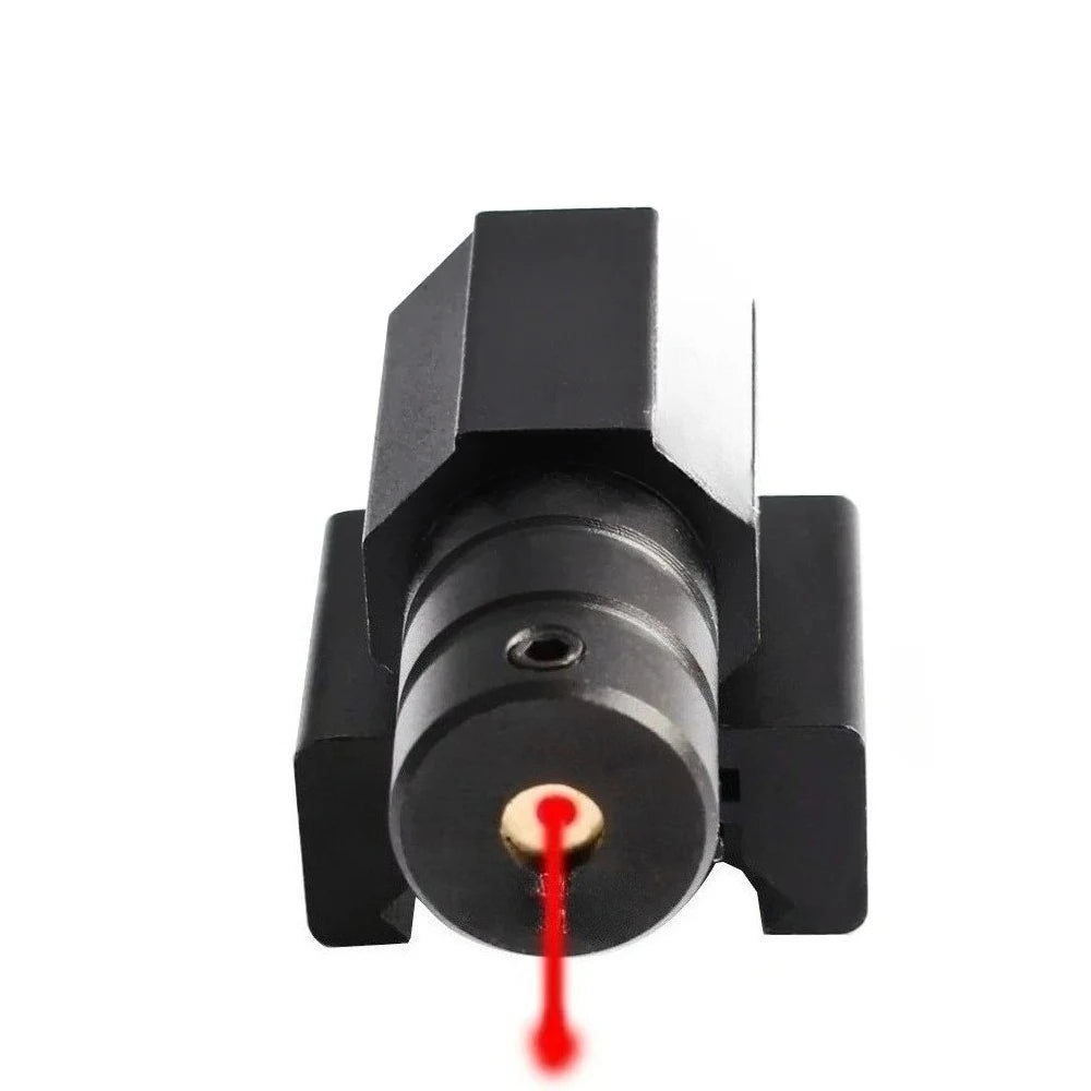 Mini red dot laser sight, with adjustable wavelength of 635-655nm, 11mm/20mm rail mounting, hunting rifle scope, pistol sight, a