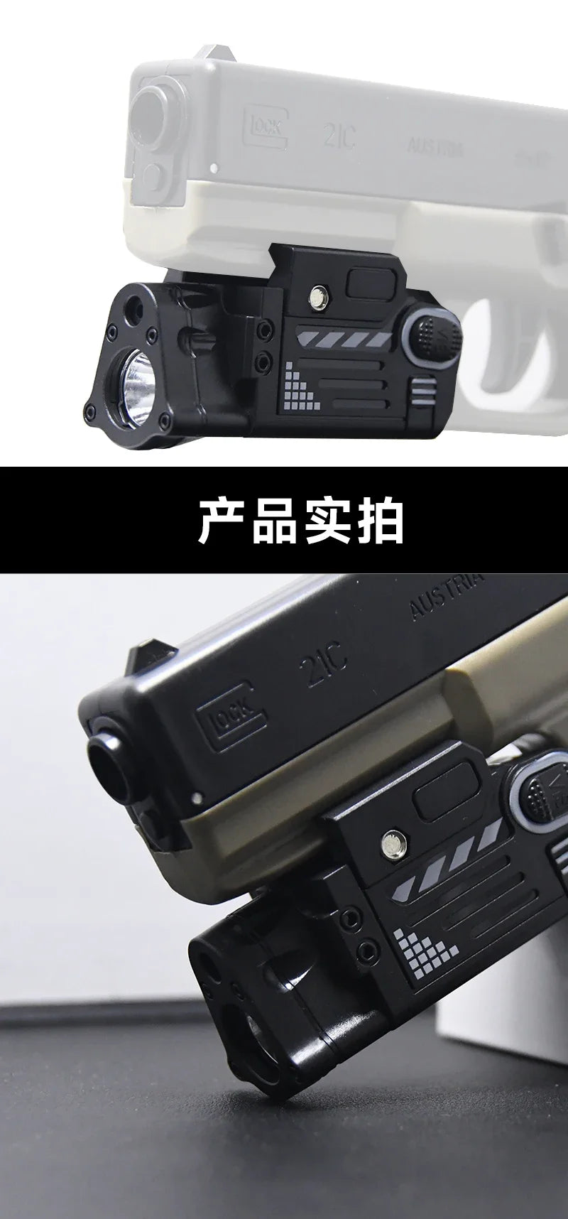 2026 New SBAL PL Red Dot Laser Plastic material Sight Strobe Flashlight Pistol Hanging Scout LED Lamp Airsoft Hunting