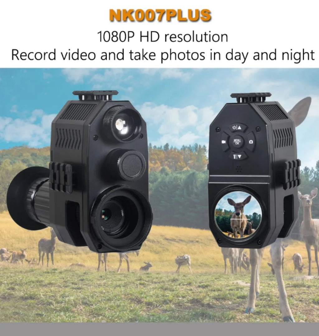 Megaorei NK007 PLUS Hunting Camera Military Infrared Rifle Scope Night Vision Optical HD Digital Telescope Outdoor Tactics