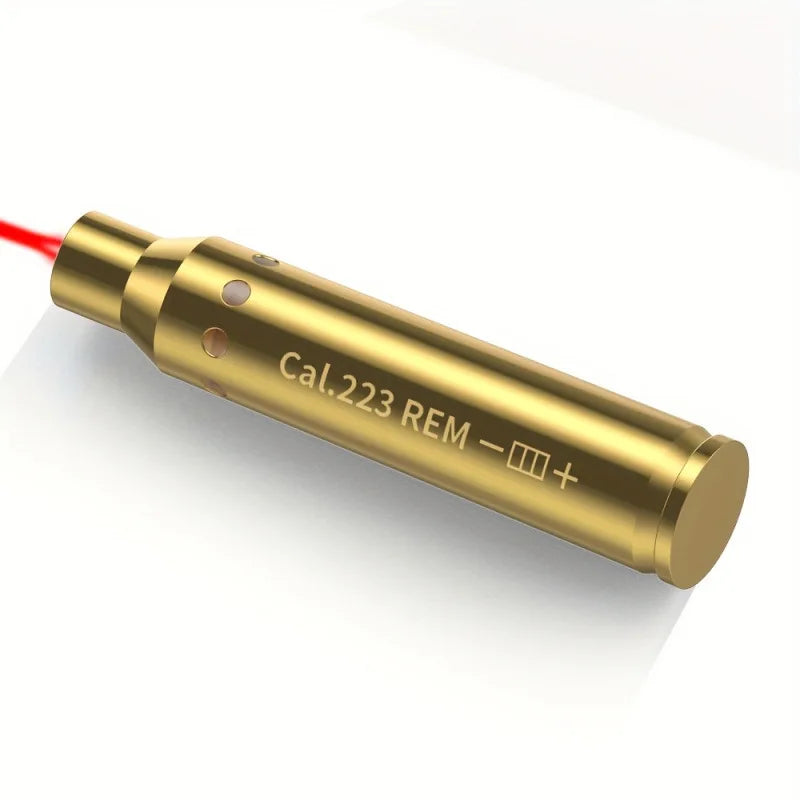 9mm/7.62/6/223rem/38spl/12ga/44mag/308win New Calibrator Calibration Tool Infrared Auxiliary Metal Multi-model