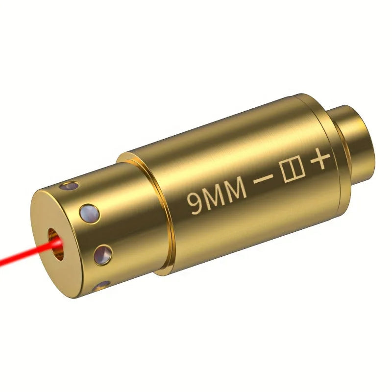 9mm/7.62/6/223rem/38spl/12ga/44mag/308win New Calibrator Calibration Tool Infrared Auxiliary Metal Multi-model
