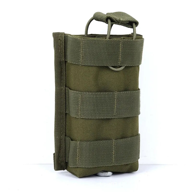 حقيبة مجلات تكتيكية مفردة ومزدوجة وثلاثية Molle Airsoft AK 7.62 5.56mm M4 لبندقية مسدس حقيبة تكتيكية لصيد الملحقات