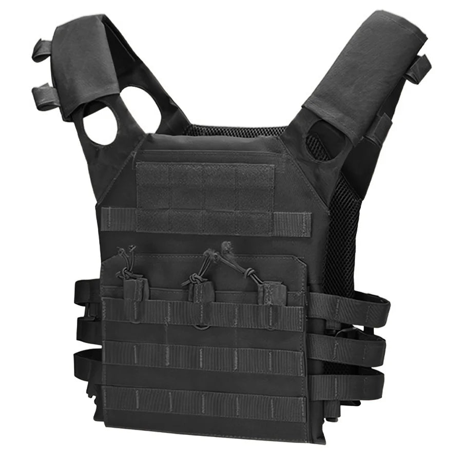 Ultra lightweight JPC structure | MOLLE global expansion | MOLLE+Magic Sticky dual system outdoor training vest