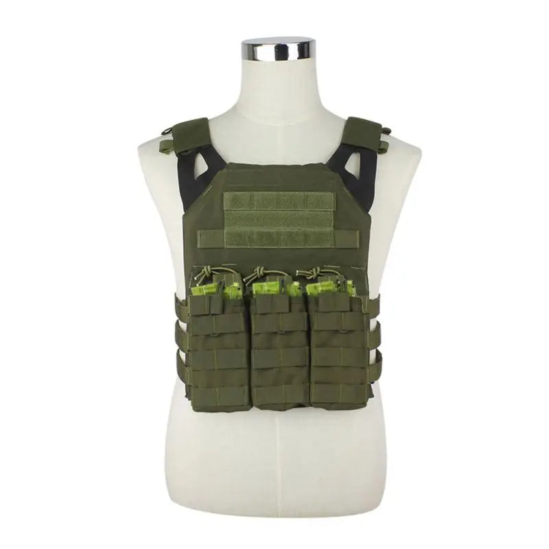 حقيبة مجلات تكتيكية مفردة ومزدوجة وثلاثية Molle Airsoft AK 7.62 5.56mm M4 لبندقية مسدس حقيبة تكتيكية لصيد الملحقات
