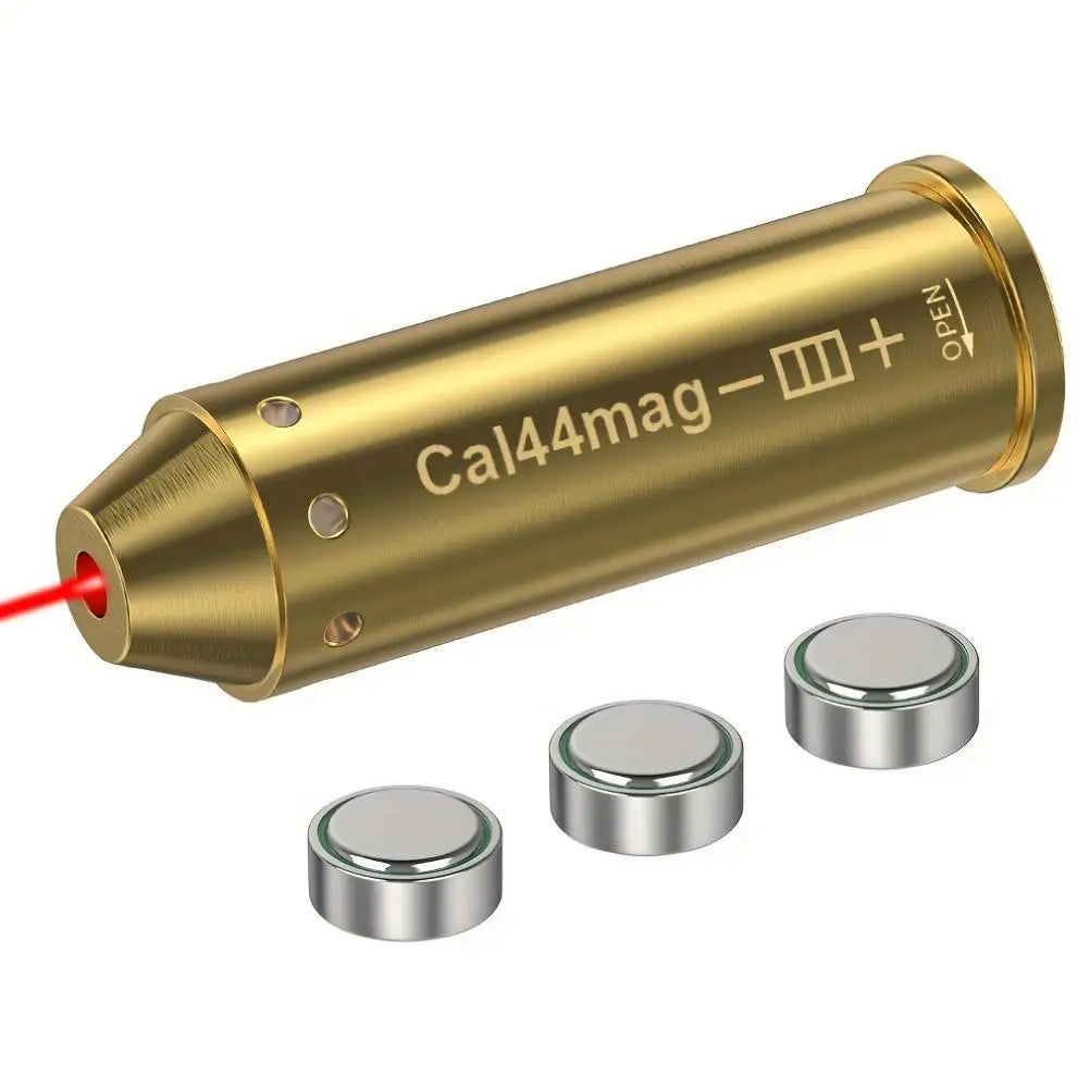 9mm/7.62/6/223rem/38spl/12ga/44mag/308win New Calibrator Calibration Tool Infrared Auxiliary Metal Multi-model