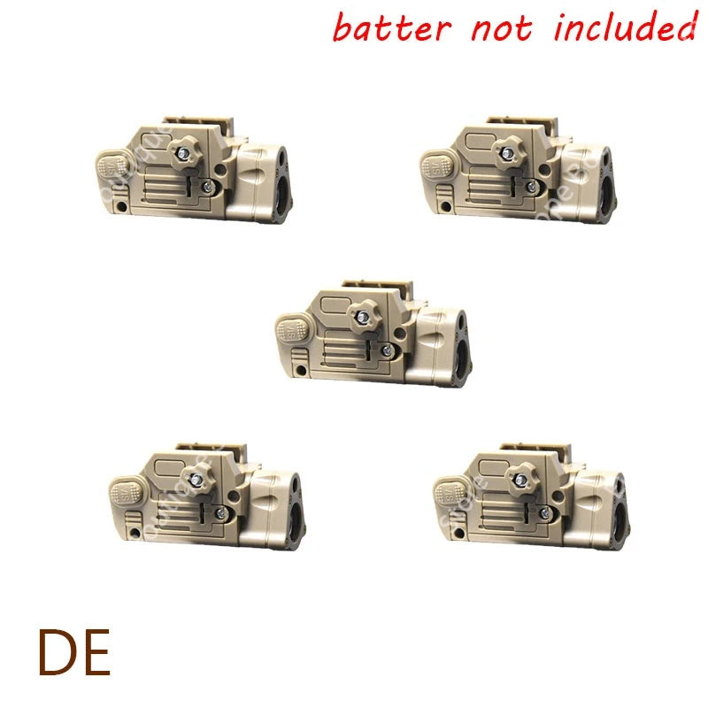 منظار ليزر تكتيكي أحمر SBAL PL 2026، كشاف LED، ضوء وميض، مسدس بلاستيكي معلق لمعدات ألعاب الصيد بالبنادق الهوائية