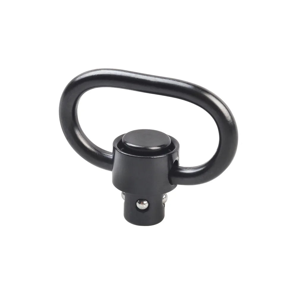 Multi-Style Tactical QD M-LOK Sling Swivel Adapter Rail Mount SLING Buckle Metal Strap Loop Strap Rail Mount Mlok Picatinny Rail