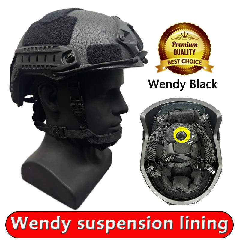 FAST tactical helmet Kevlar high-quality fast tactical helmet FAST Wendy suspended floating pad tactical helmet outdoor hunting