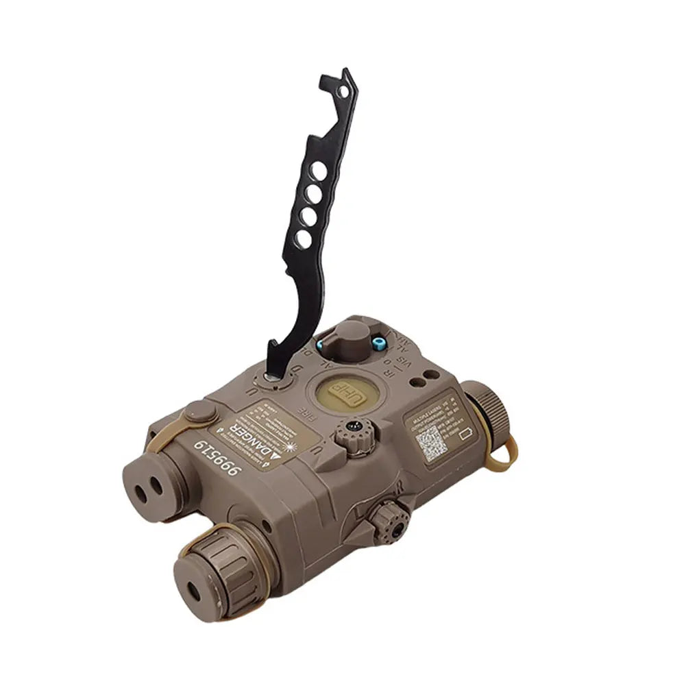 Tactics Multitasker Wrench M4 Tools Multipurpose Maintenance Screwdriver Keychain Bicycle Repair PEQ Buffer Tube Modification