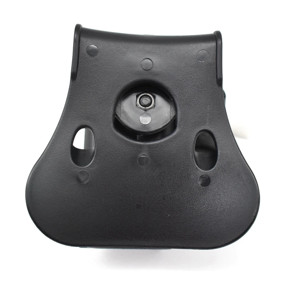 Tactical Gun Holster with Double Magazine Pouch Pistol Holster Belt Waist Holster Gun Paddle Carry Case For Glock 17 accessory