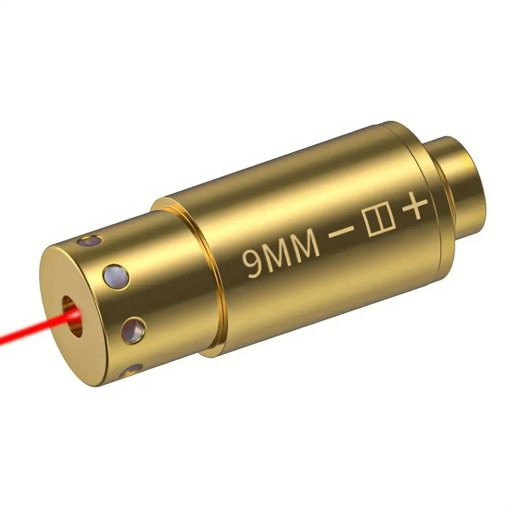 9mm/7.62/6/223rem/38spl/12ga/44mag/308win New Calibrator Calibration Tool Infrared Auxiliary Metal Multi-model