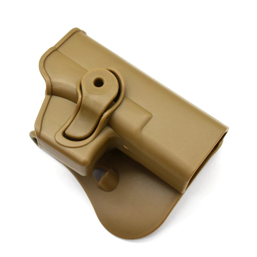 Tactical Gun Holster with Double Magazine Pouch Pistol Holster Belt Waist Holster Gun Paddle Carry Case For Glock 17 accessory