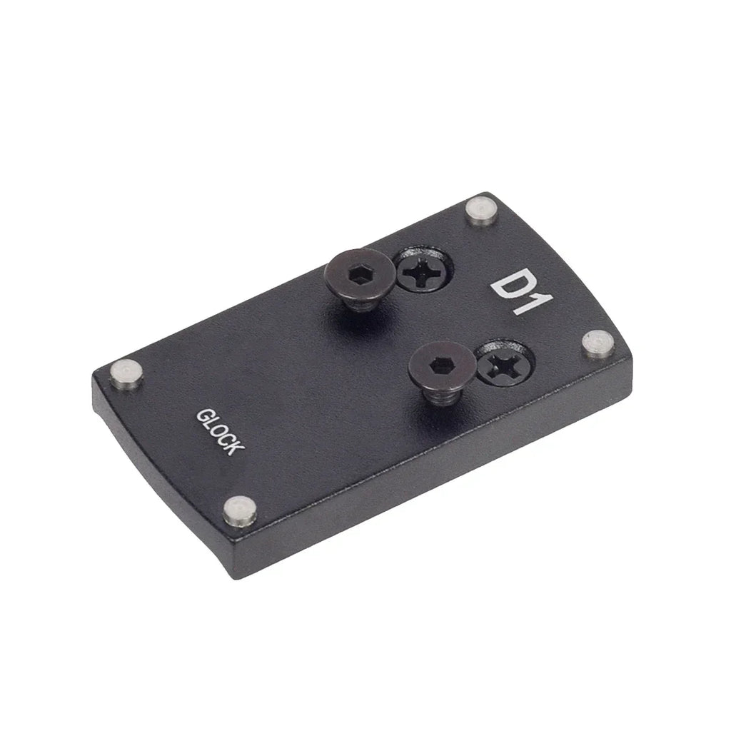 Optics Berett Glock 1911 M&P Pistol Reflex Sight Mount Adapter Plate S&W HK USP SIG P226 Sightmark Burris Micro Red Dot Scope