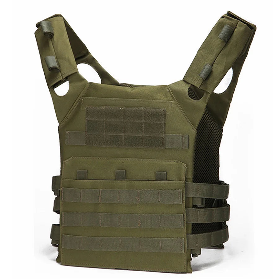 Ultra lightweight JPC structure | MOLLE global expansion | MOLLE+Magic Sticky dual system outdoor training vest