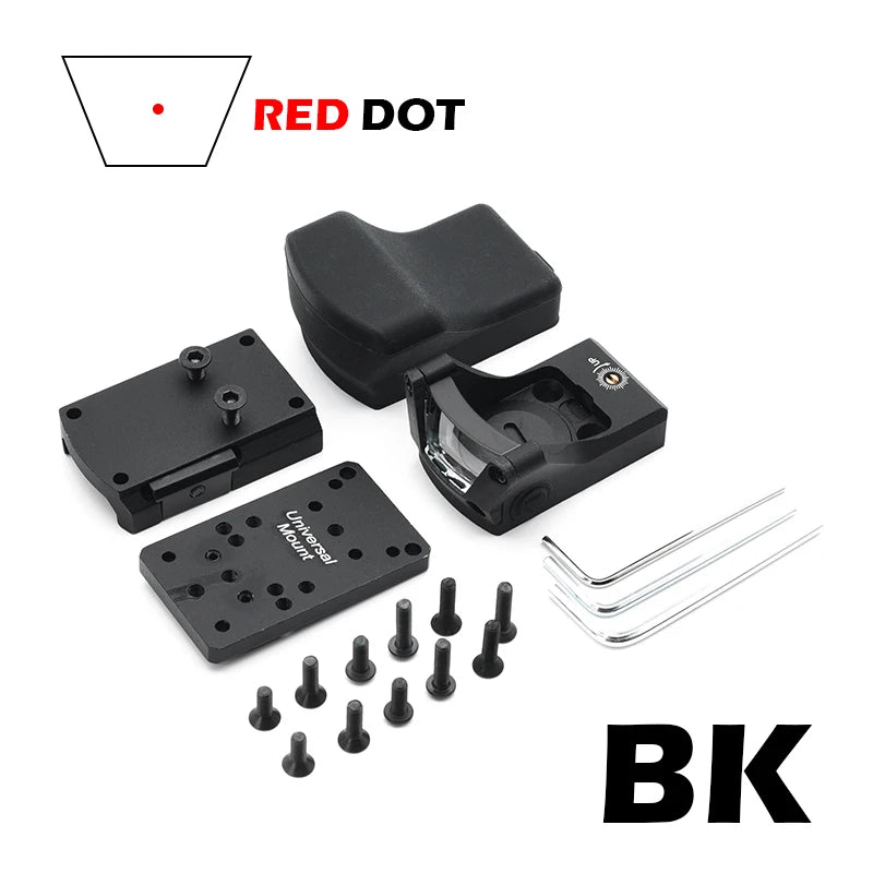 M1 Red/GREEN Dot Sight with Aluminum Frame Red Dot Reflex Sight 3 MOA