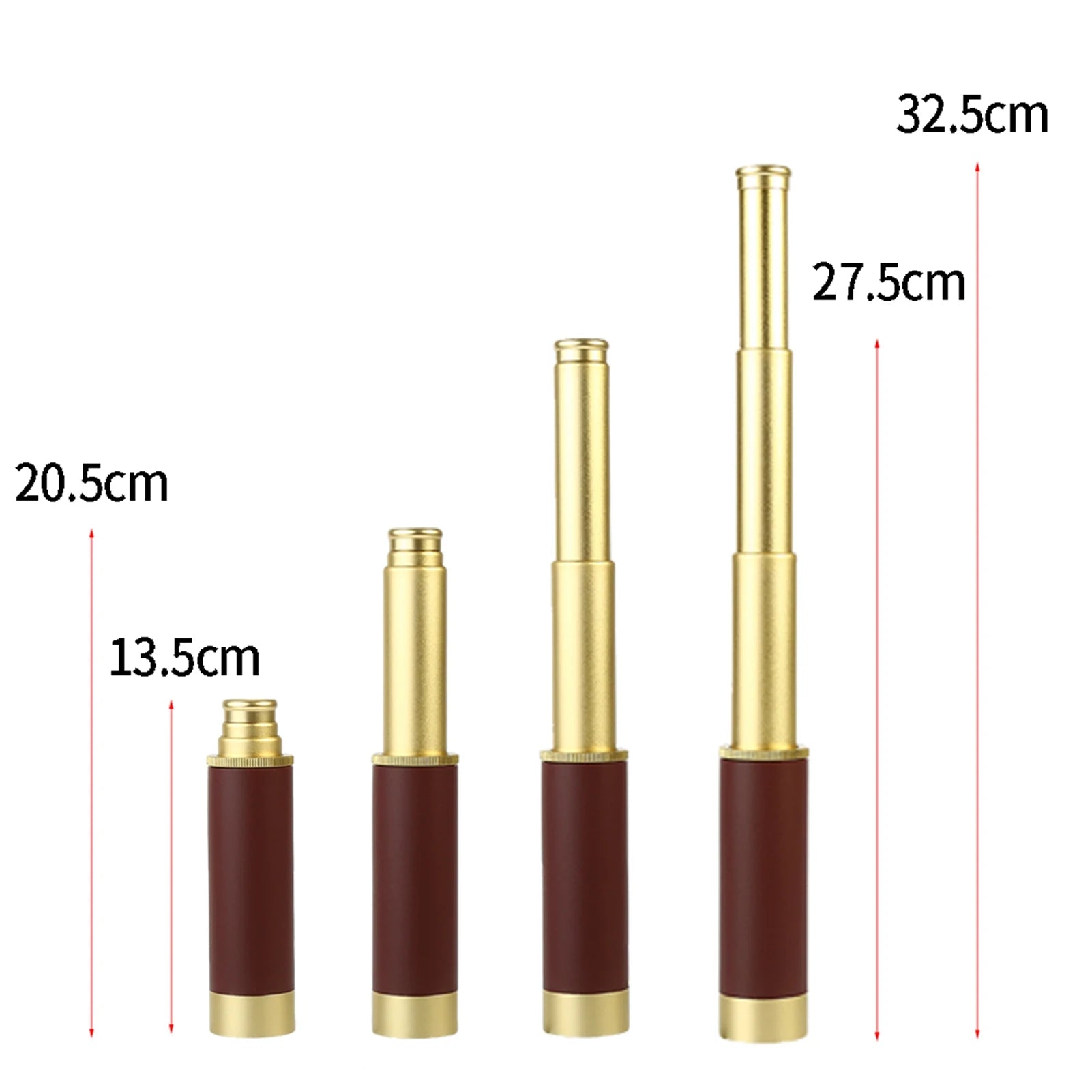 Monocular Telescope Telescope Telescope Aluminium Alloy 25 x 30 High Definition Monocular Telescope For Outdoor Using